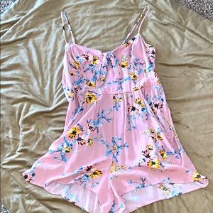 Floral romper